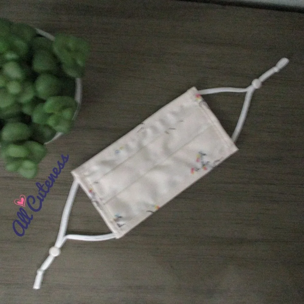 Kids Cotton Face Mask (NWOT)